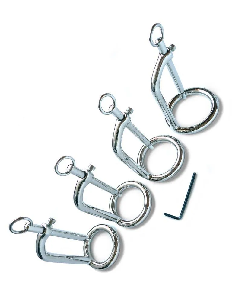 Deep Driller with Cock Ring