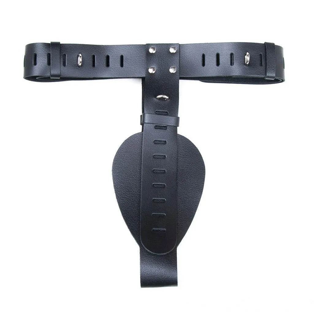 Deluxe Locking Chastity Belt