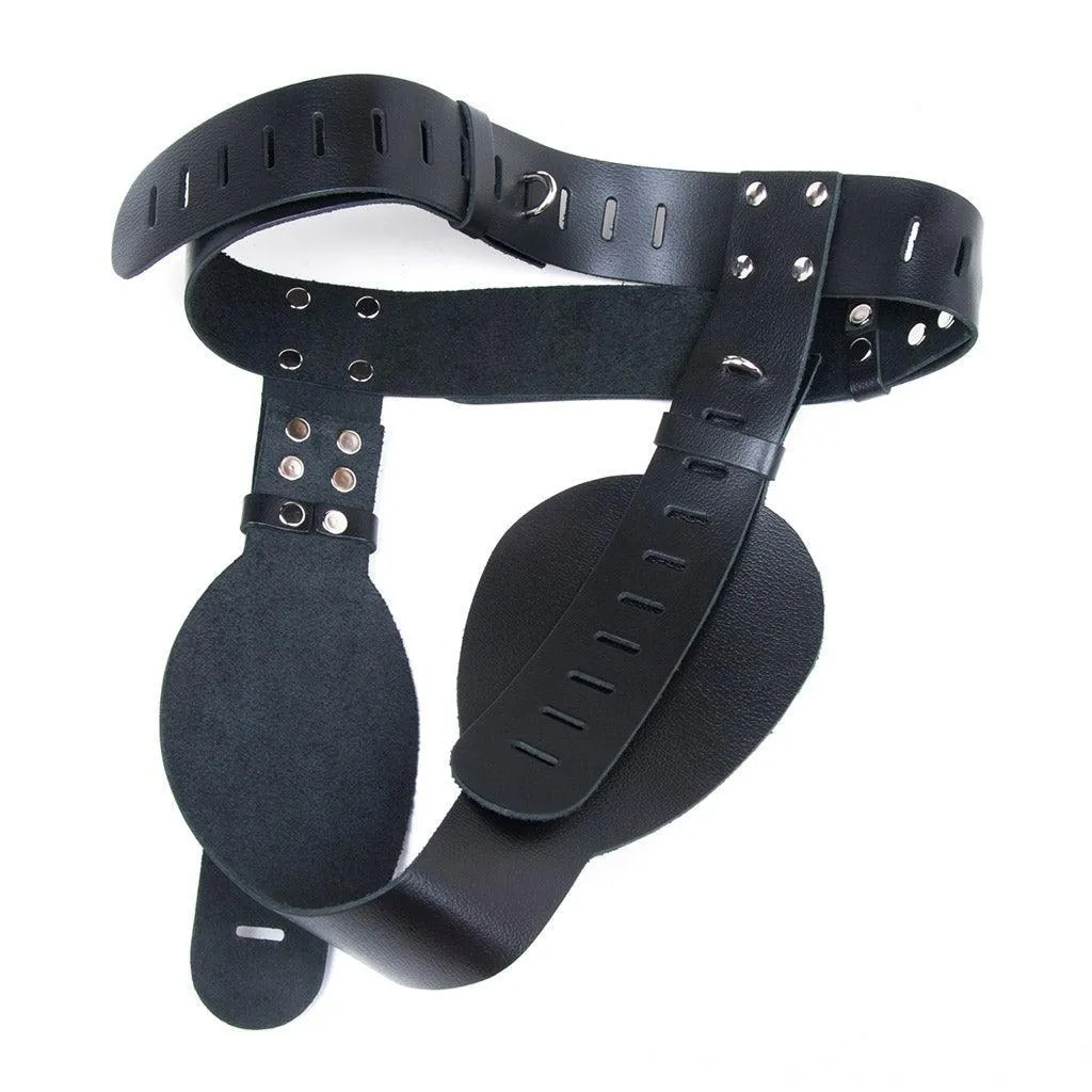 Deluxe Locking Chastity Belt