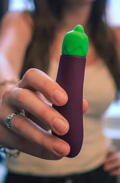 Eggplant Emoji Vibrator