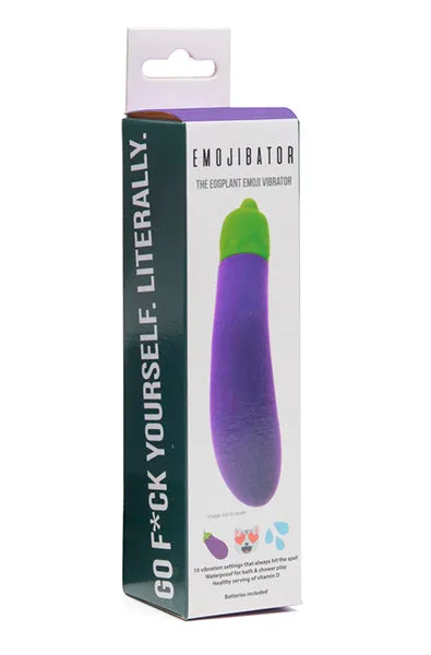 Eggplant Emoji Vibrator