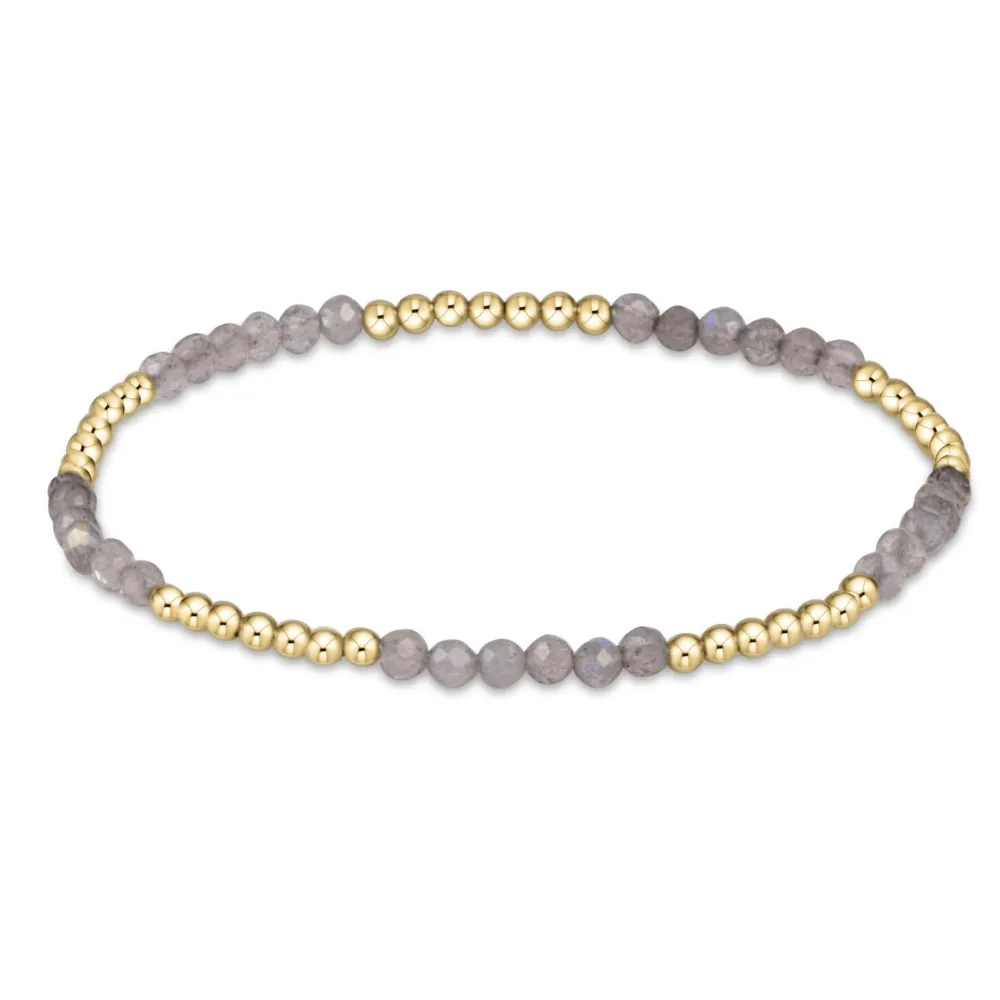 ENewton 2.5mm Labradorite Blissful Bracelet