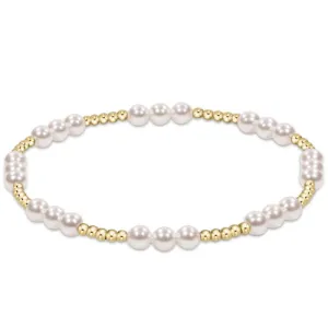 ENewton 4mm Pearl Joy Bracelet