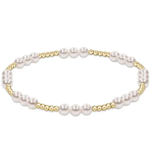 ENewton 4mm Pearl Joy Bracelet