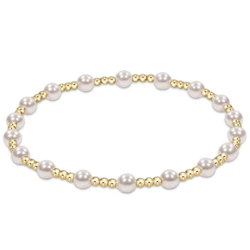 ENewton 4mm Sincerity Pearl Bracelet