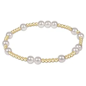 ENewton 6mm Pearl Hope Unwritten Bracelet