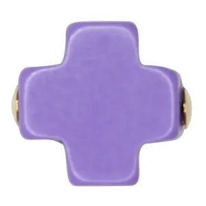 ENewton *eGirl* 14 Purple Signature Cross Necklace