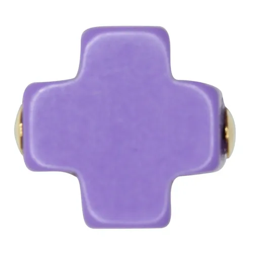 ENewton *eGirl* 14 Purple Signature Cross Necklace