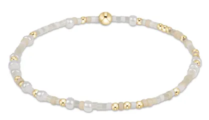 ENewton *egirl* Call Me On My Shellphone Hope Unwritten Bracelet