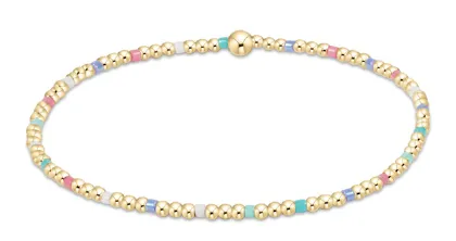 ENewton *egirl* Hot Mess 2mm Hope Sincerity Bead Bracelet