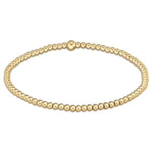 ENewton Extends 2.5mm Gold Classic Bracelet