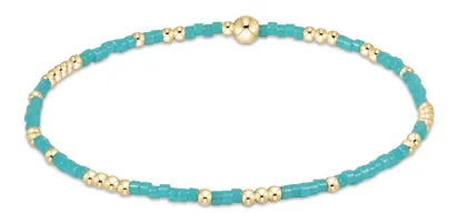ENewton *Extends* Turquoise Hope Unwritten Bracelet