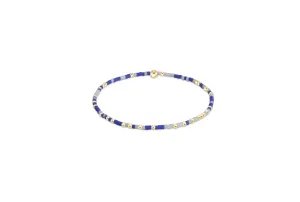 ENewton Game Day Blue/White Hope Unwritten Bracelet