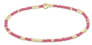 ENewton Hope Unwritten Bright Pink Bracelet
