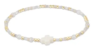 ENewton Hope Unwritten Call me on my Shell Phone Signature Cross Bracelet