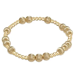 ENewton Hope Unwritten Dignity 6mm Gold Bracelet