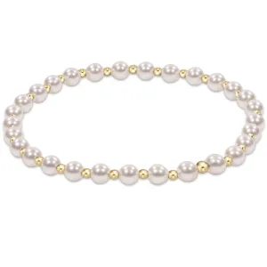 ENewton Pearl 4mm Grateful Bracelet