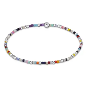 ENewton *Sterling* Hot Mess Hope Unwritten Bracelet