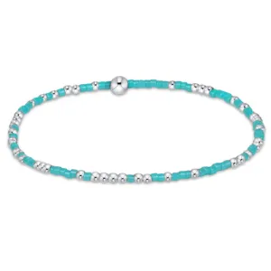 ENewton *Sterling* Turquoise Hope Unwritten Bracelet
