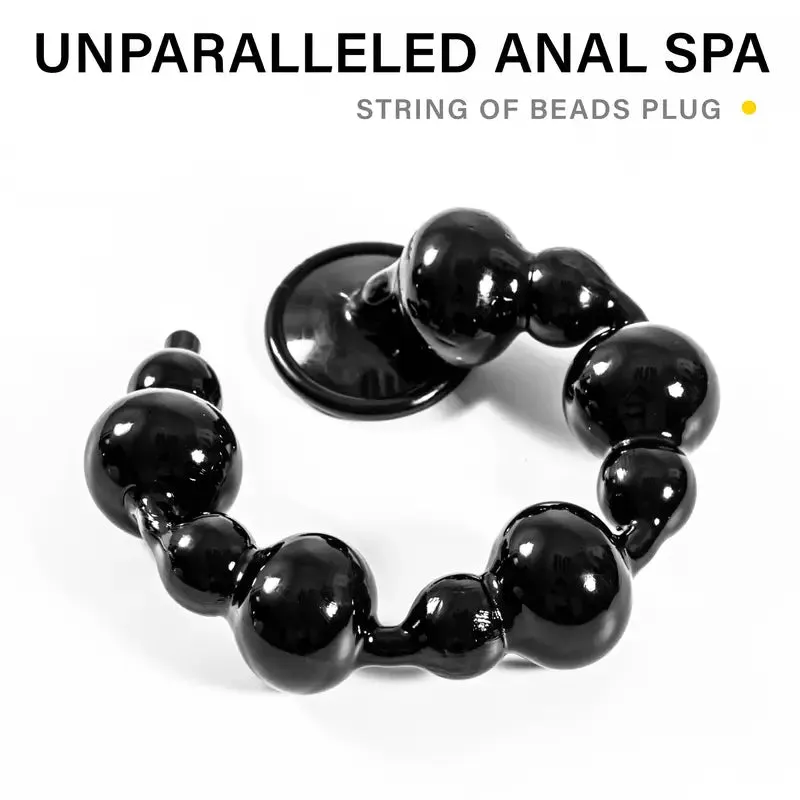 Extra-Large 20 Prostate Massage Beads Versatile Pleasure Toy For Men