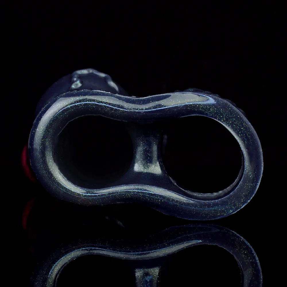 Fantasy Cocksleeve Male Sex Toys - Close-End Silicone Penis Sleeve Cockring Extender