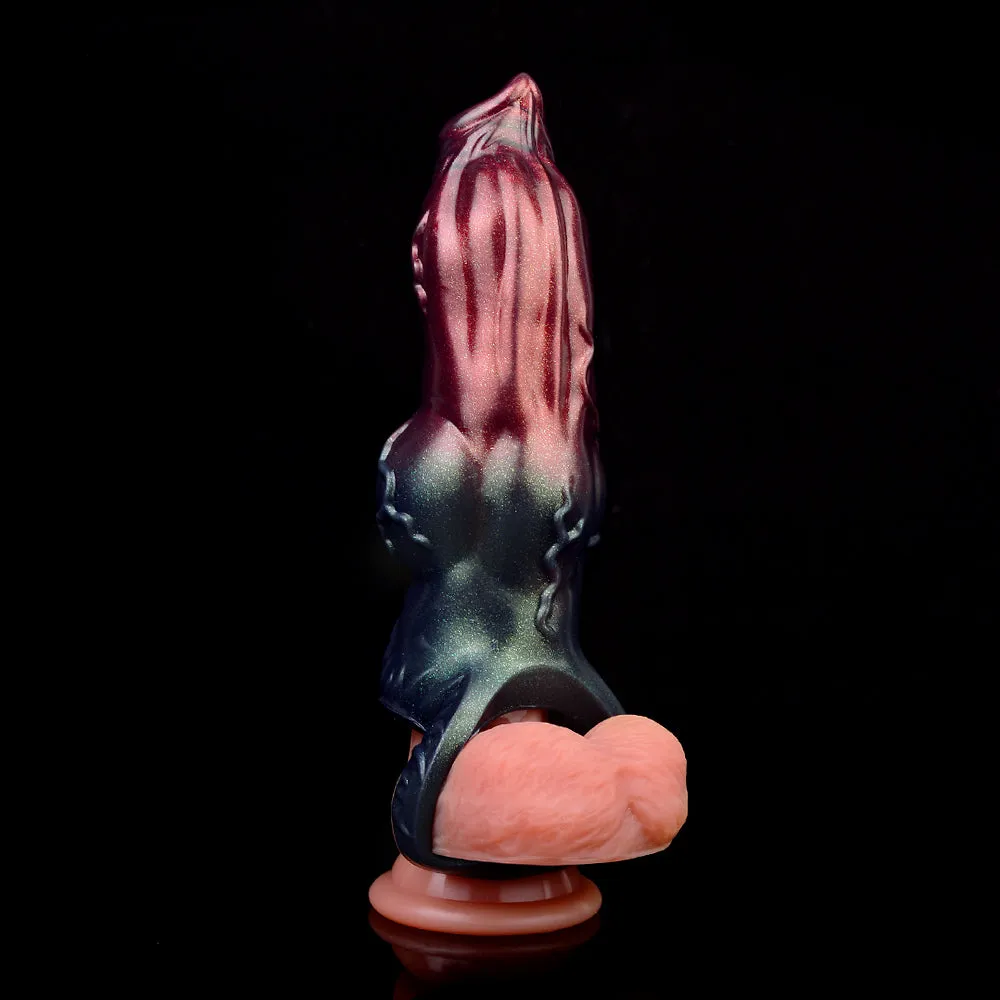 Fantasy Cocksleeve Male Sex Toys - Close-End Silicone Penis Sleeve Cockring Extender