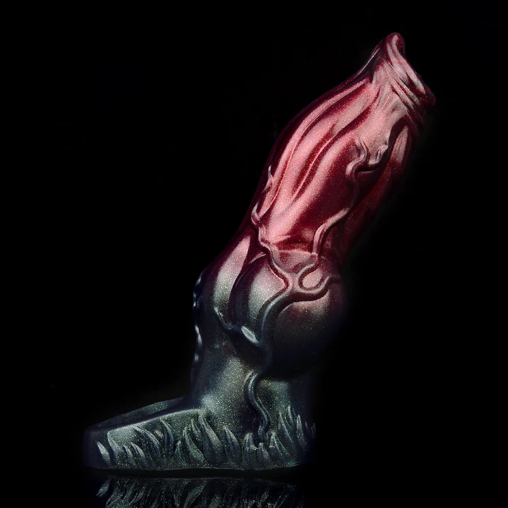 Fantasy Cocksleeve Male Sex Toys - Close-End Silicone Penis Sleeve Cockring Extender