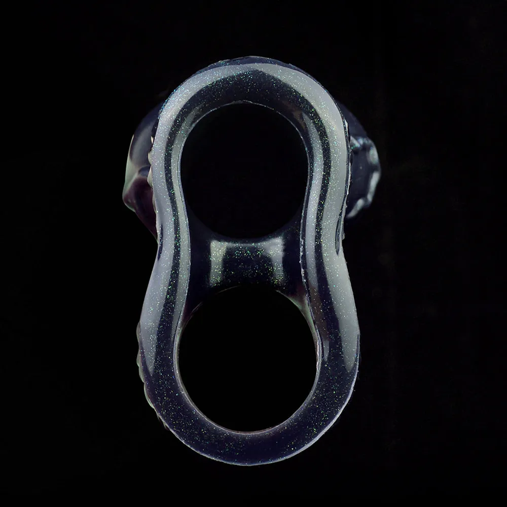 Fantasy Cocksleeve Male Sex Toys - Close-End Silicone Penis Sleeve Cockring Extender