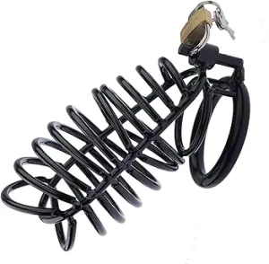 Fetish Chastity Cock Cage | With Lock And Key