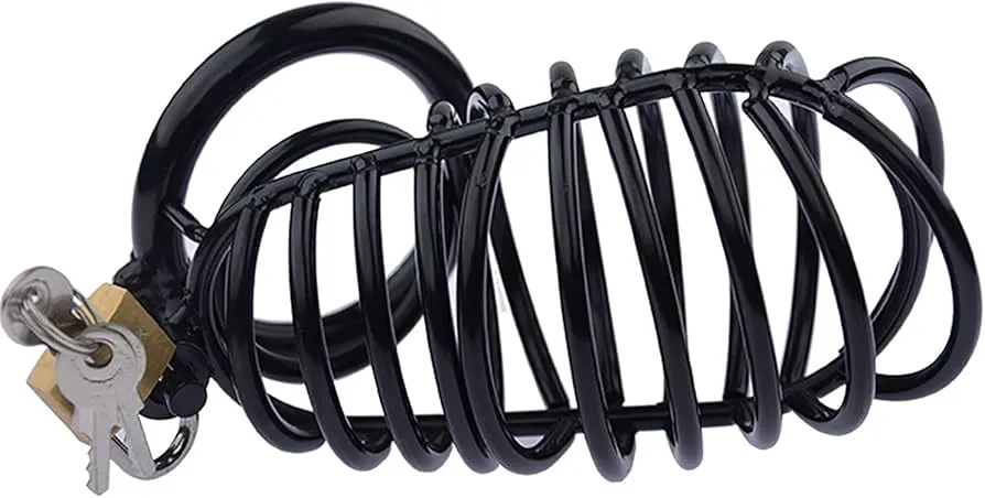 Fetish Chastity Cock Cage | With Lock And Key