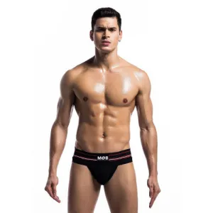 Fetish Classic Wide Jockstrap BLACK