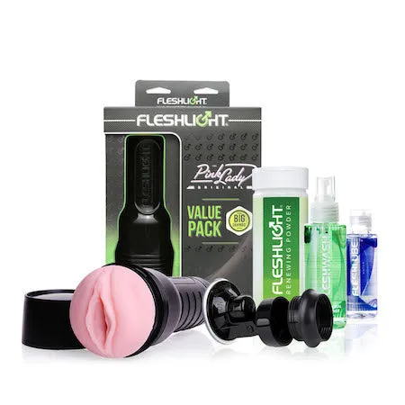 Fleshlight Pink Lady Original Value Pack