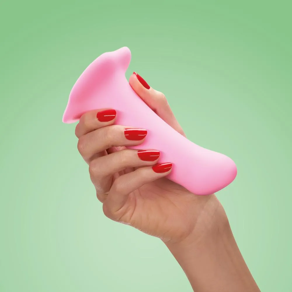 Fun Factory Amor 5.5 Inch Candy Rose Silicone Dildo
