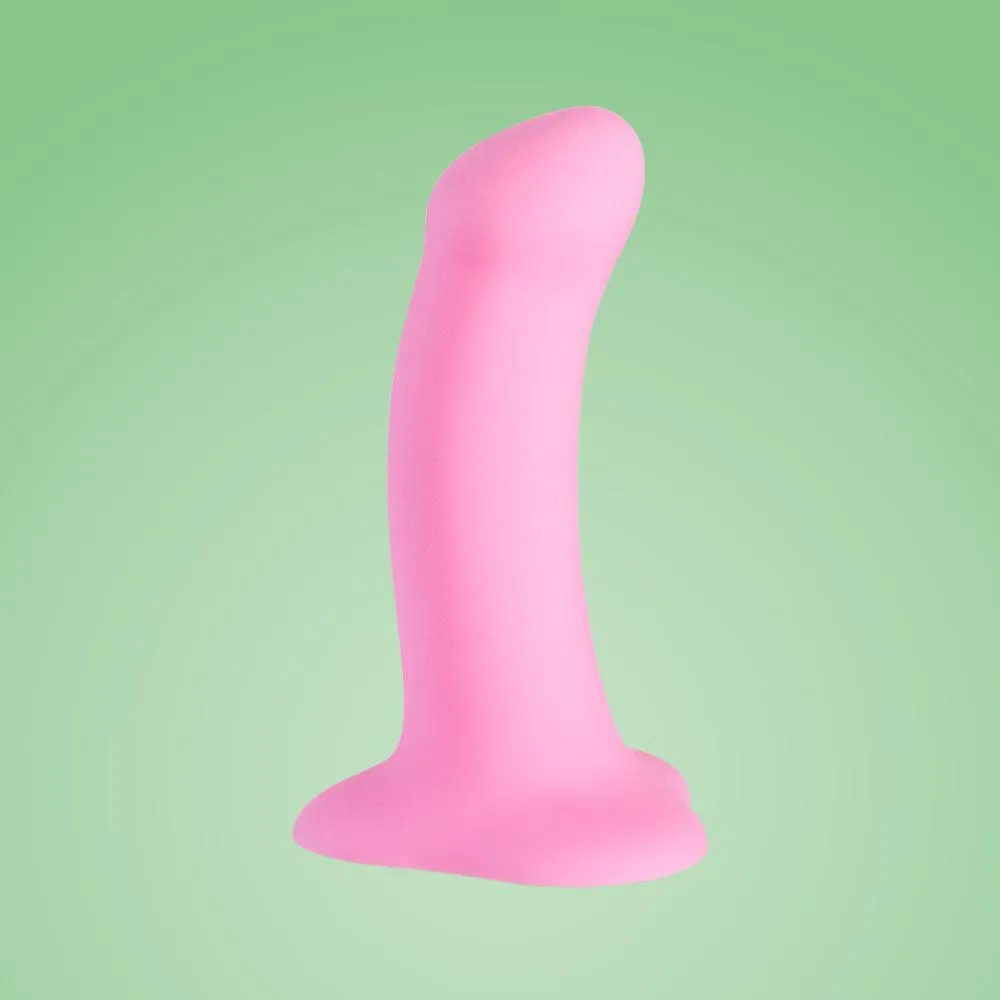 Fun Factory Amor 5.5 Inch Candy Rose Silicone Dildo
