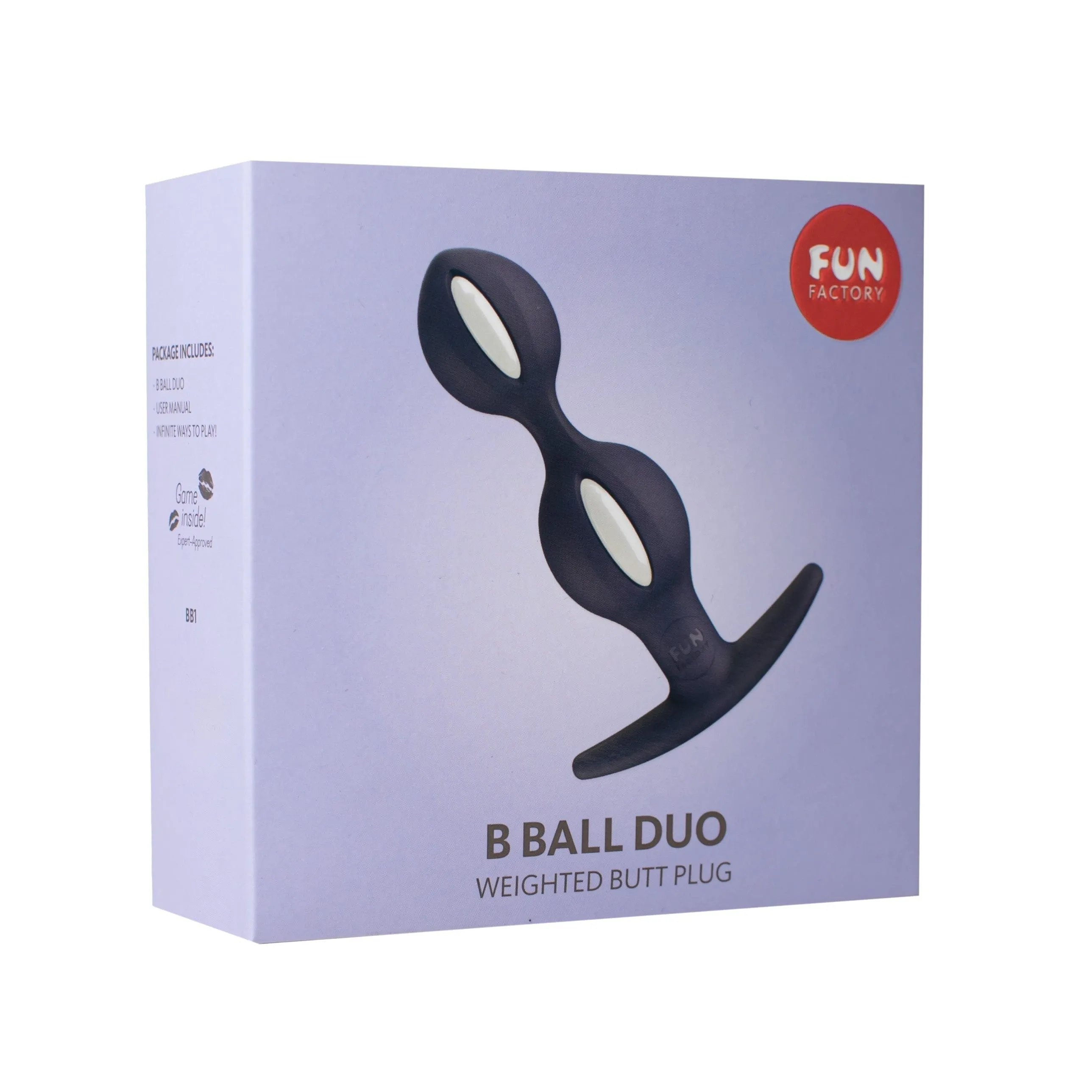 Fun Factory B Ball Duo Reactive Anal Plug