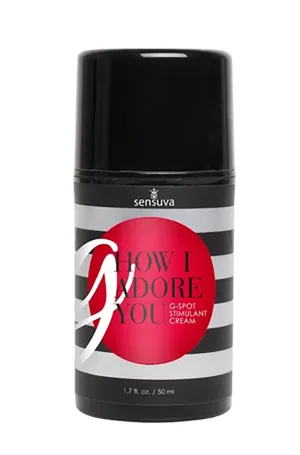 G-Spot Stimulation Cream