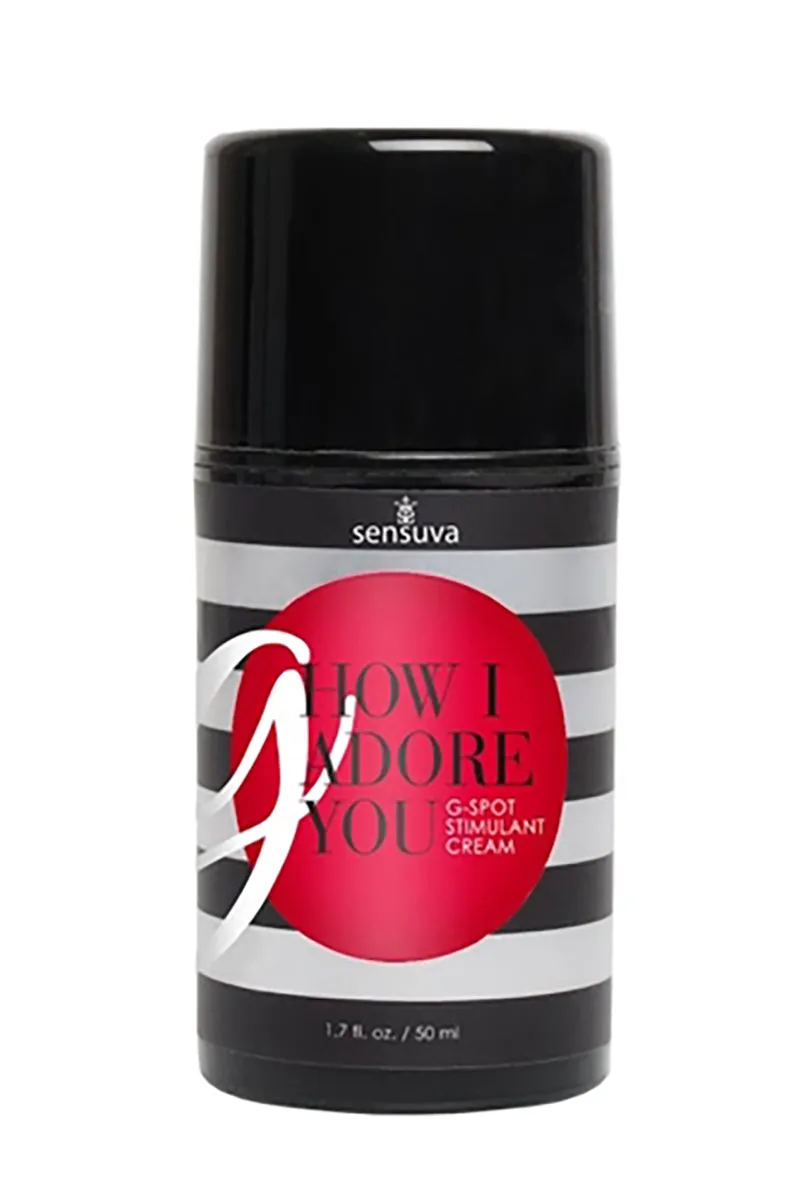 G-Spot Stimulation Cream