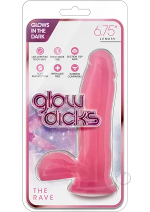 Glow Dicks The Rave Pink