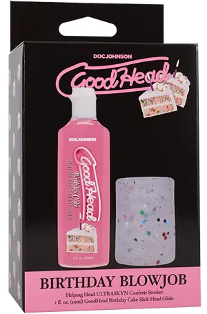 GoodHead Birthday Blowjob Kit