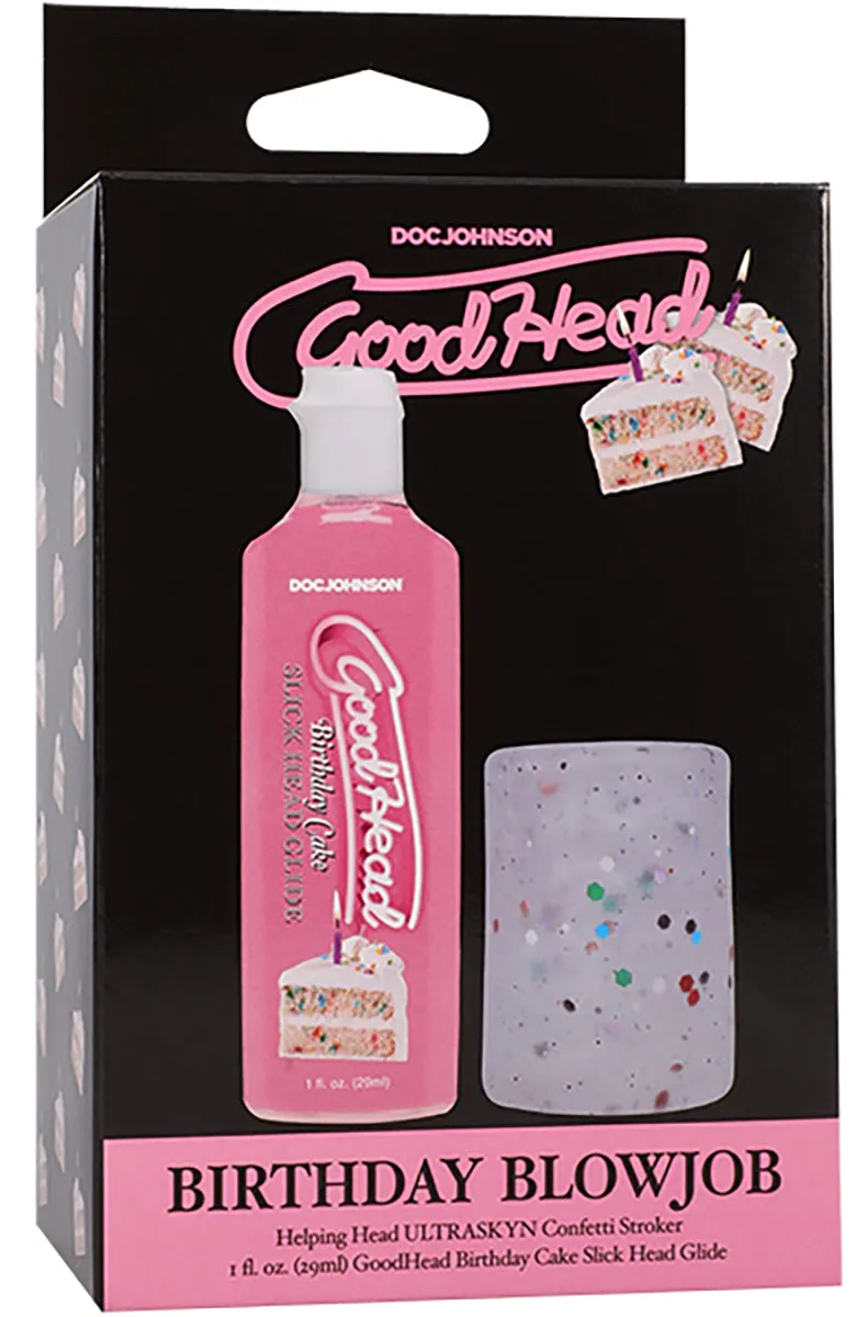 GoodHead Birthday Blowjob Kit