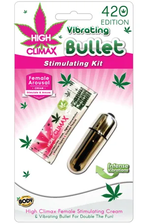 High Climax Female Stimulating Cream And Bullet