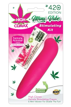 High Climax Female Stimulating Cream And Vibrator
