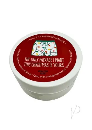 Holiday Mini Candle The Only Package