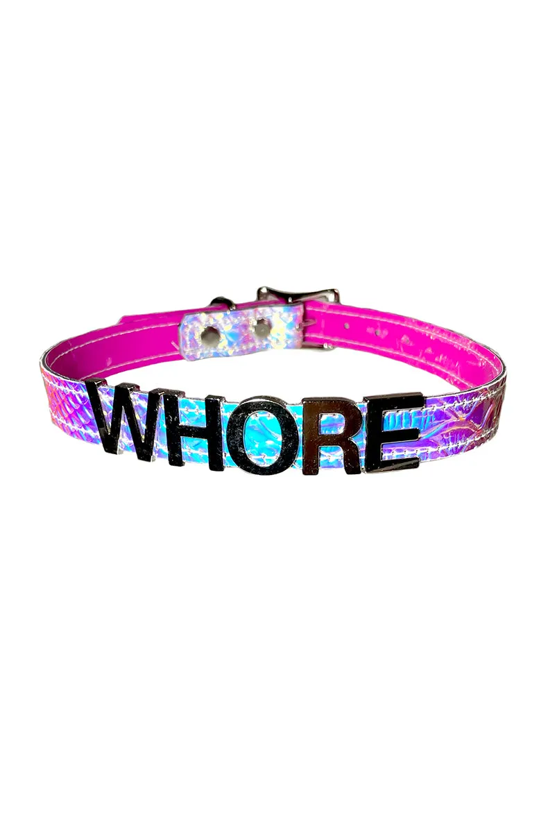 Holographic Whore Collar