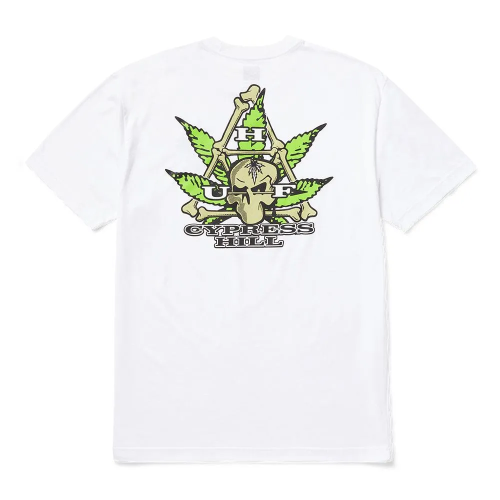 HUF x Cypress Hill Cypress Triangle T-shirt - White