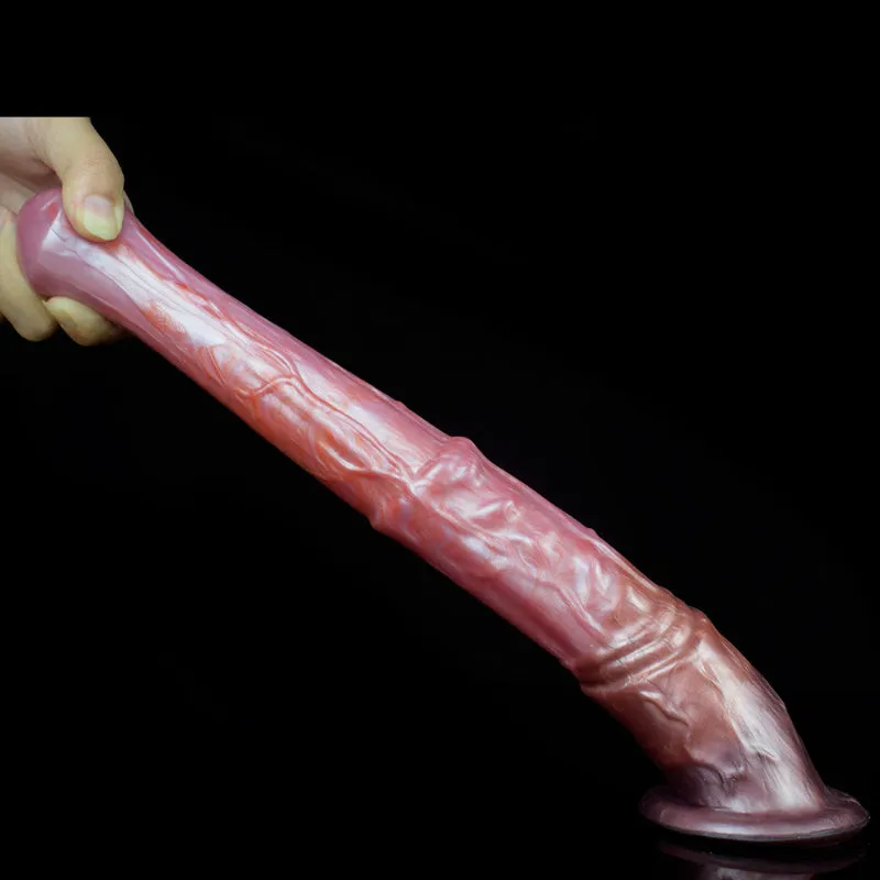 Huge Horse Anal Dildo Buttplug - Realistic Silicone Animal Dildos Suction Cup Sex Toys