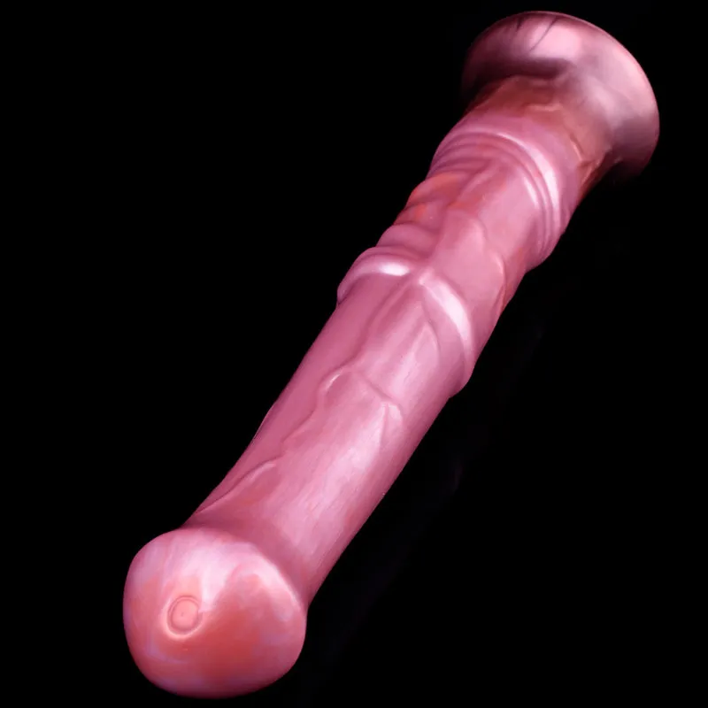 Huge Horse Anal Dildo Buttplug - Realistic Silicone Animal Dildos Suction Cup Sex Toys
