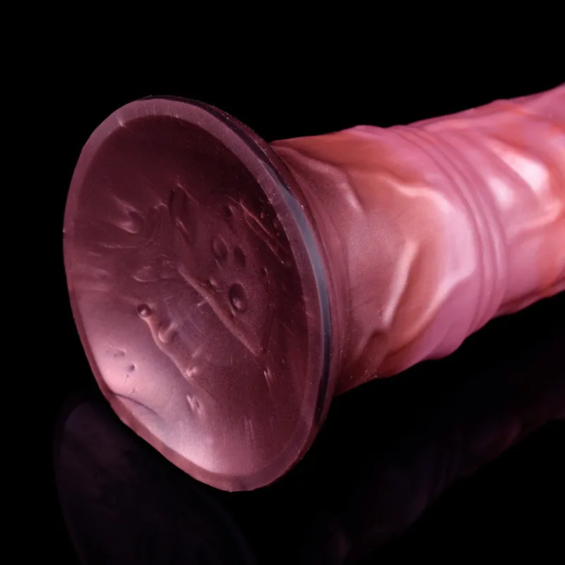 Huge Horse Anal Dildo Buttplug - Realistic Silicone Animal Dildos Suction Cup Sex Toys