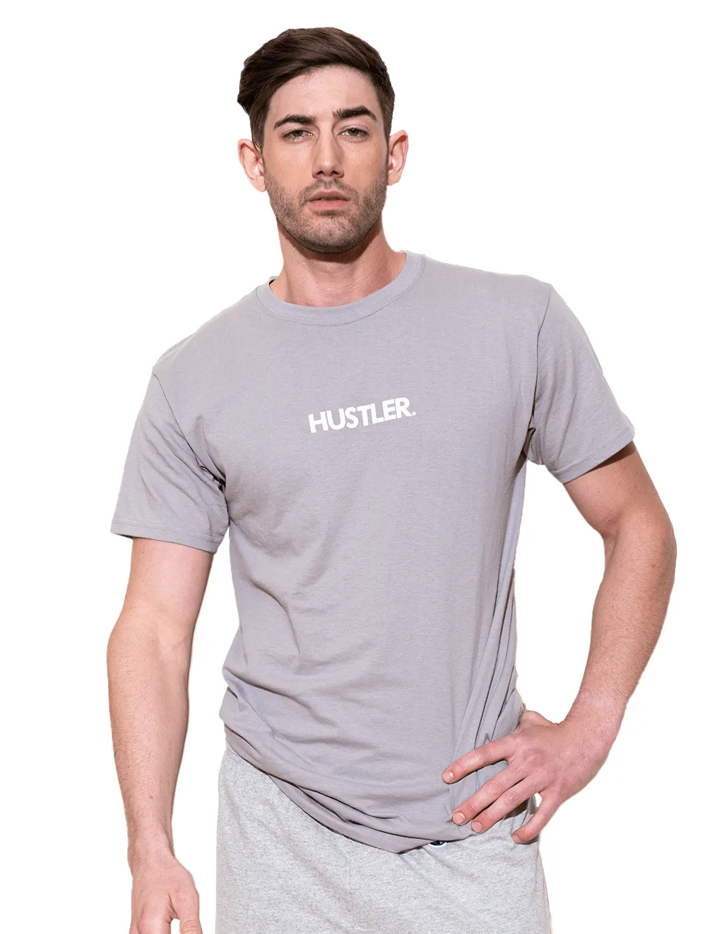 HUSTLER® Minimal Logo Unisex Tee