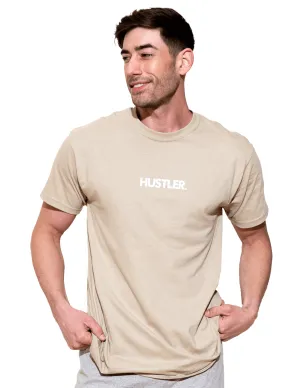 HUSTLER® Minimal Logo Unisex Tee